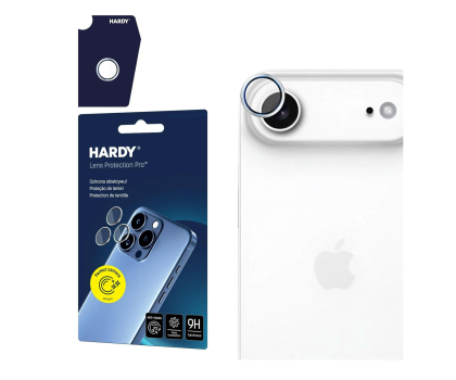 Folia / szkło na smartfon 3mk HARDY Lens Protection Pro Silver do iPhone Air